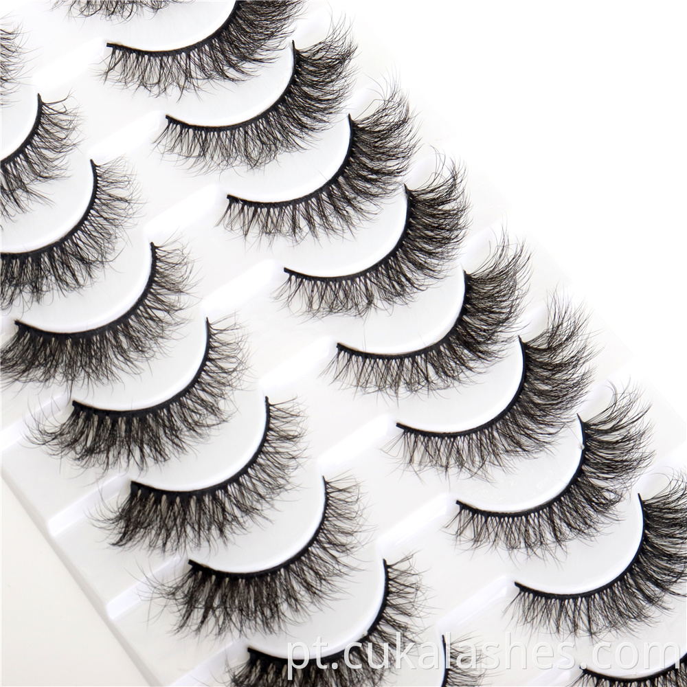 Natural False Eyelashes